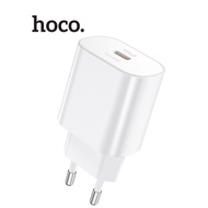 Cốc sạc Hoco N22 PD25W 1 cổng Type-C chân tròn chất liệu cao cấp chống cháy
