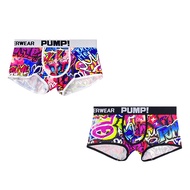 CMENIN PUMP 2Pcs Thời Trang Nylon Gợi Cảm Nam Quần Lót Boxershorts Thoáng Cuecas Quần Lót Nam Võ Sĩ 