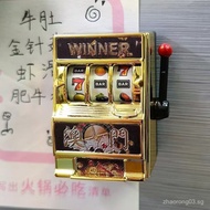New Magnetic Macau Fruit Machine Fridge Magnet Slot Machine Lucky777Raffle Machine Travel Souvenir C
