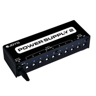 JOYO JP-02 Guitar Pedal & Amplifier Power Supply 7 Channel 9V 100mA Output, 1 Channel 12V/18V 100mA 