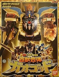 全新日版未開封百獸戰隊 dx 合金