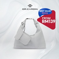 [Buy 2 @ RM118 + Free Box] Dr. Cardin Dumpling Tote Bag Classic BG-650 *Buy 1 @ RM118, Buy 2 Save RM