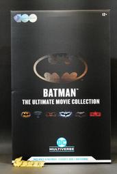 參號倉庫 現貨 輕微壓盒 麥法蘭 DC Multiverse 蝙蝠俠 華納100週年紀念 電影 Batman 6隻一組