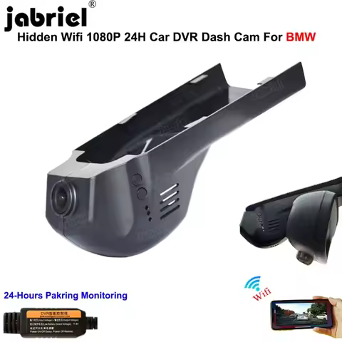 Car DVR Dash Camera 24H for BMW F20 F40 F22 F23 F44 F45 F46 F30 F31 F34 G20 G21 F32 F33 F36 F10 F11