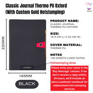 Classic Journal Year 2026 A5 Notebook Thermo PU Cover 2026 Calendar Diary Journal Spiral Wire Planne