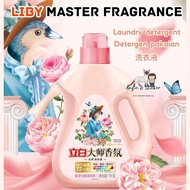【StockM】Liby Master Fragrance Laundry Detergent Long-lasting fragrance 72 hours Detergen Dobi Wangia
