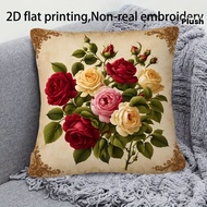 2D flat printed floral design, modern home decoration for living room and bedroom