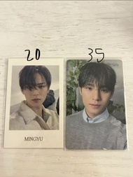 放 seventeen face the sun fts 消費期限 mingyu 金珉奎小卡+特典