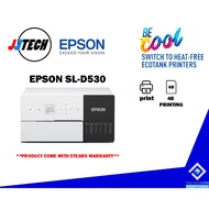 Epson SureLab SL-D530 4R 4" x 6" PHOTO PRINTER -5 YEARS WARRANTY -FREE 200PCS 4R RC GLOSSY PAPER