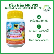 Buffalo Head Fertilizer 701 NPK 10-30-20 Stimulates Flowering