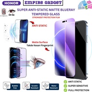 ANTI STATIC BLUERAY HONOR X9D400 SmartX7D400 Lite200 LiteX7CX8BX7B Tempered Glass Matte Screen Prote