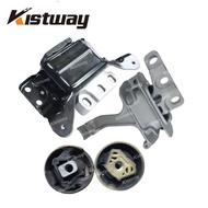 4PCS Superior Quality Engine Gearbox Support Motor Mounts Kit For Skoda Octavia 1.8T 2014-2021 5Q019