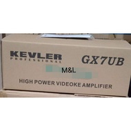 KEVLER GX7UB PRO  High Power Videoke Amplifier