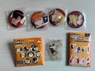 日本制 排球少年 百面相 徽章 Vol.4 日向 研磨 黑尾 吊飾 月島螢