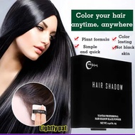 Plant-based One-time Hair Dye Powder Cake