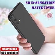 For OnePlus Nord CE 5G EB2101 EB2103 Skin-sensation Slim Fit Flexible Soft Liquid Silicone Matte Cov