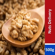 Snacks / Nuts / Kacang / Walnut Natural / Raw - Not Roasted / To Eat Snacks / USA 250g / 500g