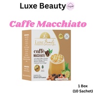 Luxe Slim Caffe Macchiato Herbal Coffee Mix Drink ( 1 Box = 10 sachets)