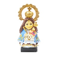 AnoSaiyo Our Lady of Manaoag Chibi Statue Religious Item Figurine for Altars