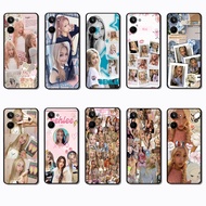 Realme 10 10 Pro Plus Gehlee Soft black TPU color phone case