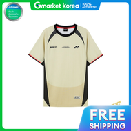 Yonex | เสื้อยืดแบดมินตันแขนสั้น Yonex 254TS001U Wonderplay ใช้ได้ทั้งชายและหญิง Block Core Look