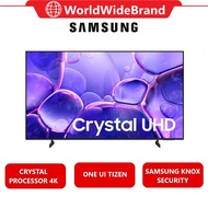 Samsung 43" Crystal UHD U8000F 4K Smart TV (2025) | UA43U8000FKXXM