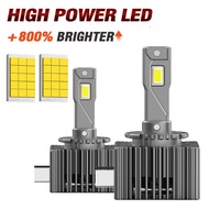 D1S D3S LED Headlights Canbus D4S D5S D2S D8S Auto Bulbs Two-sided 120W 60000LM D1R D2R D3R D4R Car 