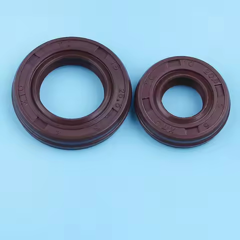 Oil Seal Set For Honda GX25 GX25N GX 25N Engine HHT25S FG110 Brush Cutter Tiller trimmers Parts 9121