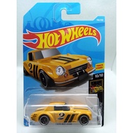 Hot Wheels HW Datsun Fairlady 2000 "No.2 yellow" Hotwheels