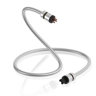 14AWG Audiophile AC Power Cable HiFi Power Cord Audio Power Cord Hi End Braided Sleeve Amplifier Pow