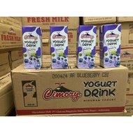 AYO Cimory Yogurt Drink Kotak 200ml Yogurt Blueberry -
