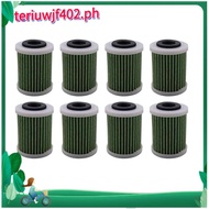 8Pcs  Filter for  4 Stroke FL150  F200 F225  6P3-24563-00-00 6P3-WS24A-01 6P3-24563-00 6P3-WS24A-01-