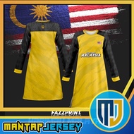 MUSLIMAH FAZZ HM01 - BAJU JERSEY HARIMAU MALAYA CLASSIC MERDEKA MALAYSIA