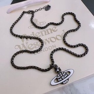 Vivienne Westwood 土星項鍊 White 60cm | 西太后正品 香港現貨