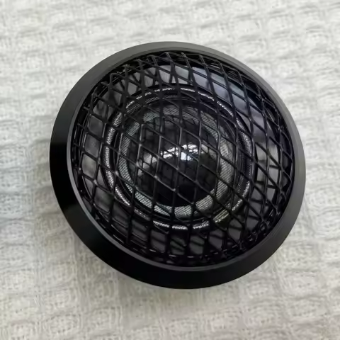 2PCS High Quality Fever 1.15inch Neodymium Polymide Dome Speaker Impedence: 4 Ohm 130 W High-power M
