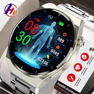 2024 New Bluetooth Call Monitor Health GT5 Smart Watch Men Blood Pressure  Measurement IP68 Waterproof Sport Wireless Charging Women