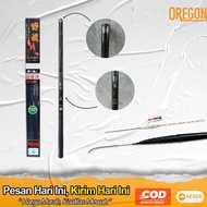 Joran tegek oregon stone Carbon Mentah Ringan Kuat