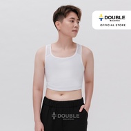 D79「Double」COOLMESH Chest Binder Buckle 排扣束胸衣