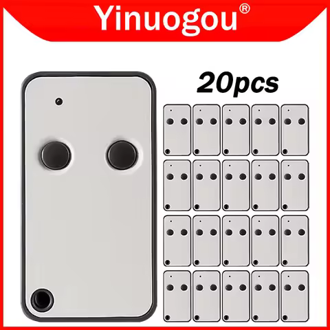 ROGER E80/TX52R/2 E80/TX54R/2 TX22 TX10 TX1 M80 H80 Garage Door Opener Electric Gate Remote Control 