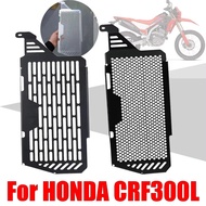 For HONDA CRF300L CRF300 CRF 300 L 300L 2021 2022 2023 Motorcycle Accessories Radiator Guard Grille 