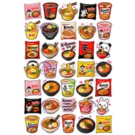 STICKERS A4 SIZE ( choose design )