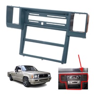กรอบวิทยุ + ช่องแอร์ ในรถ  มิตซูบิชิ ไทรทัน ไซโคลน  ปี 2529 - 2539  Mitsubishi Triton L200 Strada K0