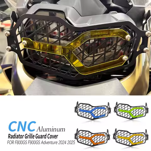 Motorcycle Headlight Guard Head Light Lamp Grille Cover Protector For BMW F800GS F800 GS F 800 GS GS