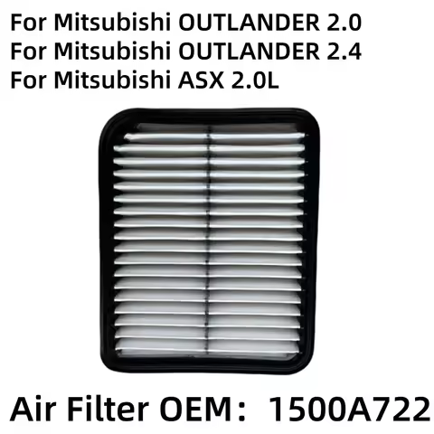 Car Engine Air Filter For GAC Mitsubishi Outlander 2.0 2.4L 2016-2023 ASX 2019 2020 2021 4J11 4J12 M
