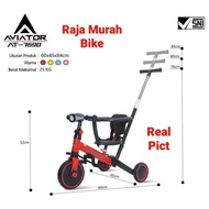 Bike Aviator At-7690 Push Bike Tricycle Aviator 7690 Push BikeBalance Bike