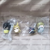 Onemutan My Hero Academia Neito Monoma Mini Figure, All Mighty, Aizawa