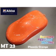 AIKKA SUPREME PEARLIZED METALLIC MT23 PHEONIX ORANGE