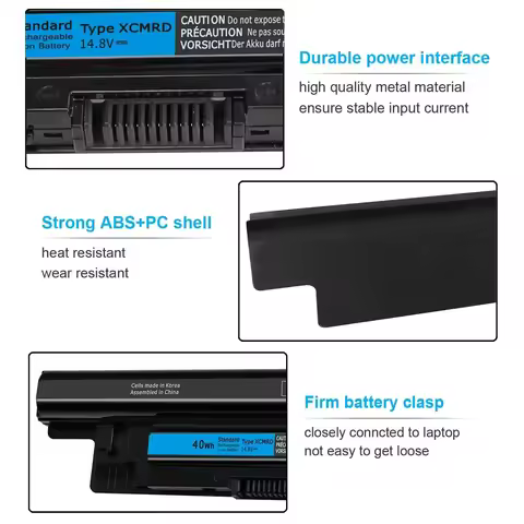 Suitable for Dell XCMRD MR90Y 3421 5437 3521 3542 5537 7447 Laptop Battery
