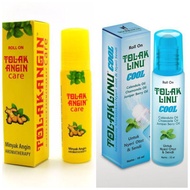 [Ready in SG] Tolak Angin Care Tolak Linu Cool Aromatherapy Roll On (Minyak Angin 10ml)
