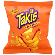 Takis Fuego Tortilla Chips(ส่งไวมากๆ)มี 5 รสให้เลือก ขนมสุดฮิต ส่งตรงจาก USA ถุง